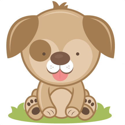 Puppy SVG cutting file puppy svg cut file dog svg cut file cute puppy