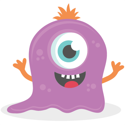 Download Slimy Monster SVG cutting file monster svg cut files for ...