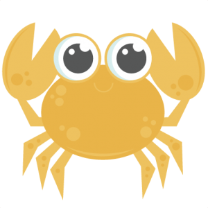 Crab SVG cutting files for scrapbooking ocean svg cut files ocean svg cuts beach svg files