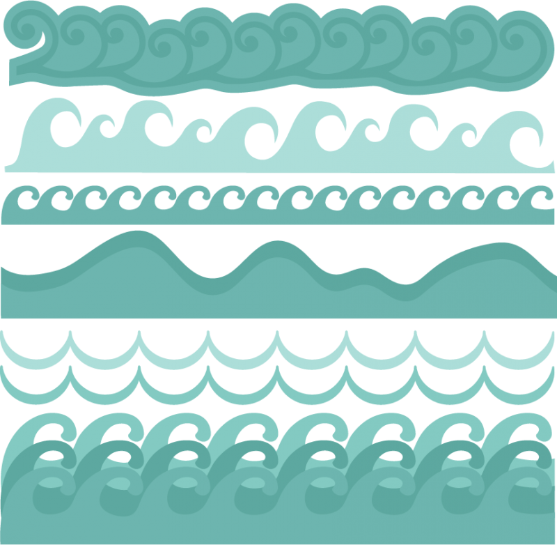 free clipart of ocean waves - photo #44