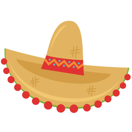 Sombrero SVG cutting file sombrero clipart free svg cuts free svg files ...