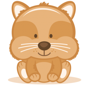 Baby Hampster SVG cutting file baby svg cut file free svgs free svg cuts hampster svg cut file