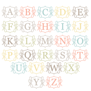 Monogram SVG cut files for scrapbooking free svg files free svg cuts free svg cut files