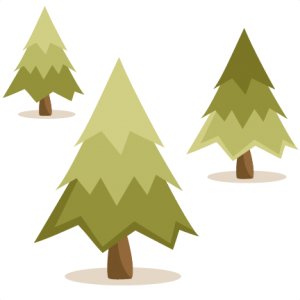 Pine Trees SVG cut files camping svg cuts camping scal files for cricut cricut cut files free cut files