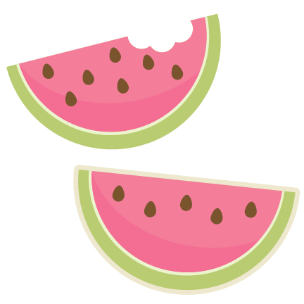 Download Watermelon Slices SVG cutting file watermelon svg cut ...