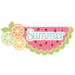 Summer  SVG scrapbook title summer svg cut files summer svg scrapbooking title scal files