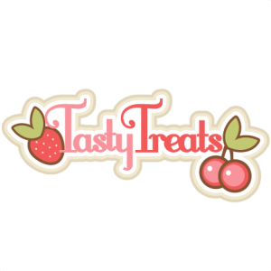 Tasty Treats Title SVG scrapbook title svg scrapbook title free svg cuts