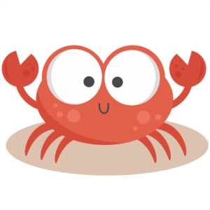 Crab SVG cutting files for scrapbooking ocean svg cut files ocean svg cuts beach svg files