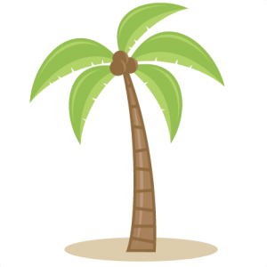 Palm Tree SVG cutting files for scrapbooking beach svg cut file palm tree svg cut clouds svg cut vine svg cut sun svg file