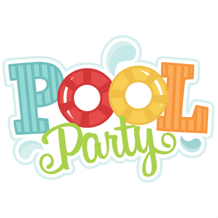 Pool Party SVG cutting files swimming svg cut files free svgs free svg cuts  cute cut