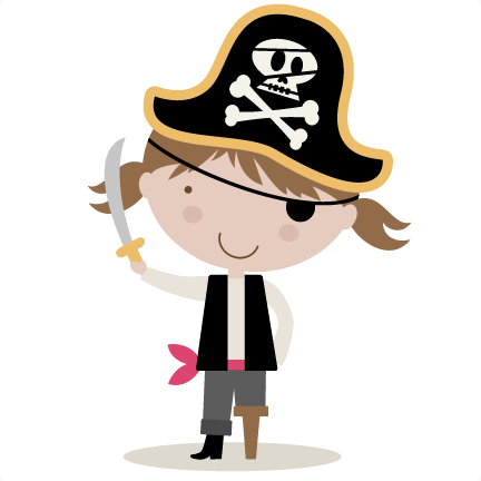 A Pirates Life for Me SVG Cut File Instant Download Pirate 