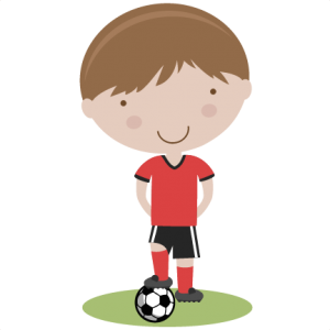Boy Soccer Player SVG cutting file soccer svg cut files free svgs cute svg cut files for cricut