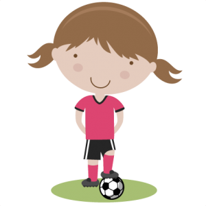 Girl Soccer Player SVG cutting file soccer svg cut files free svgs cute svg cut files for cricut