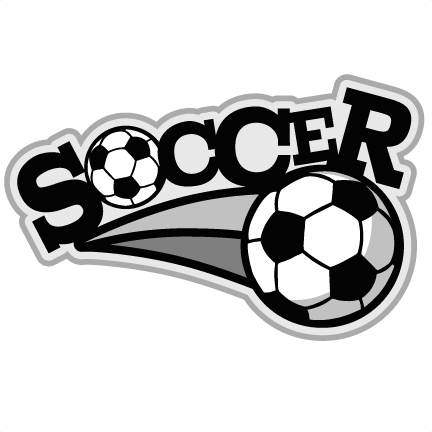 Soccer Scrapbook Title SVG cutting file soccer svg cut files free svgs