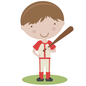 Boy Baseball Player SVG scrapbook title baseball svg title baseball svg cut files baseball title svg cut files