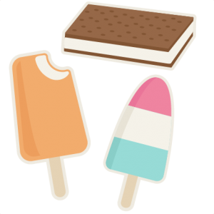 Summer Treats SVG cutting files summer svg cut files popsicle evg cuts cute svg cut files for cricut