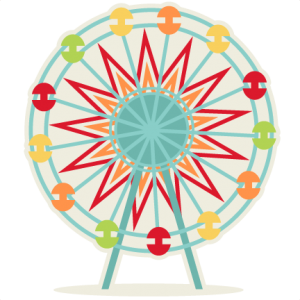 Ferris Wheel SVG cutting file for scrapbooking svg cut files for cricut cut files free cut files cute svg cuts