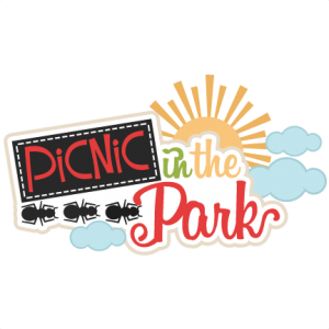 Picnic in the Park Scrapbook  Title SVG cutting file ant svg cut file summer svg cuts summer scal files for cricut free cut files