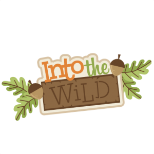 Into the Wild SVG scrapbook title camping svg cut files for cricut svg cuts cute svg cut files