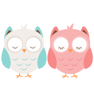 Boy &amp; Girl Owl SVG cutting file cute owl clipart free svg cut files free svg cut files for cricut cute svgs