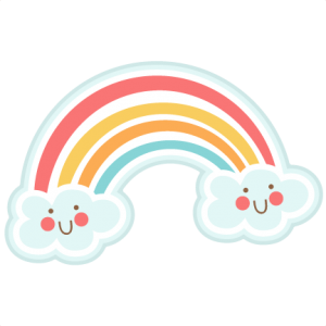 Cute rainbow SVG cutting files rainbow svg cut file rainbow svg cut file summer svg cut file free svgs