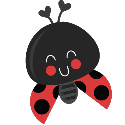 Cute Ladybug SVG file for scrapbooking cardmaking free svg files free svg  cuts cute ladybug svg