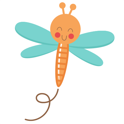 Download Happy Dragonfly SVG cutting file for scrapbooking dragonfly svg cuts frog svg cut files cute svg ...