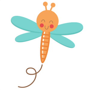 Happy Dragonfly SVG cutting file for scrapbooking dragonfly svg cuts frog svg cut files cute svg cut files for cricut