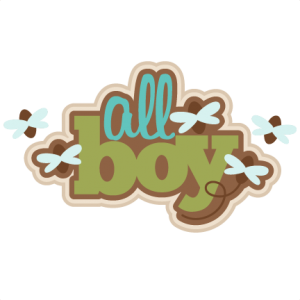 All Boy SVG scrapbook title SVG cutting file for scrapbooking dragonfly svg cuts frog svg cut files cute svg cut files for cricut