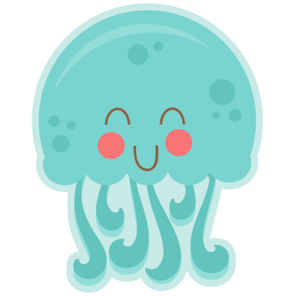 Free Free 146 Outline Cute Jellyfish Svg Jellyfish Clipart SVG PNG EPS DXF File