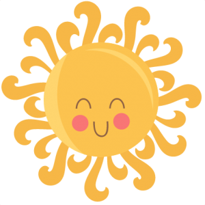 Cute Sun SVG cutting files beach svg cut file free svgs free svg cuts cute svg files for cricut summer svg cuts