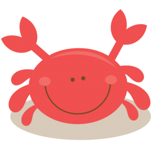 Crab SVG cutting files for scrapbooking ocean svg cut files ocean svg cuts beach svg files