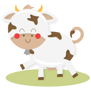 Farm Cow SVG cut files farm animals svg cutting files for scrapbooking farm cut files for cricut cute svg cuts