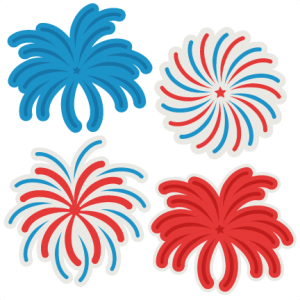 Firework Set SVG cutting file firework svg cut file for cricut svg cut files cute svg cuts