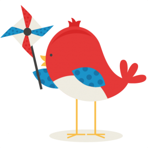 Patriotic Bird SVG cut file for cutting machine bird svg cut files for scrapbooking cute svg cut files