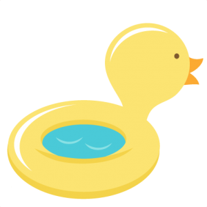Duck Pool Floaty SVG cutting files pool svg cut files swimming pool svg cut file cricut
