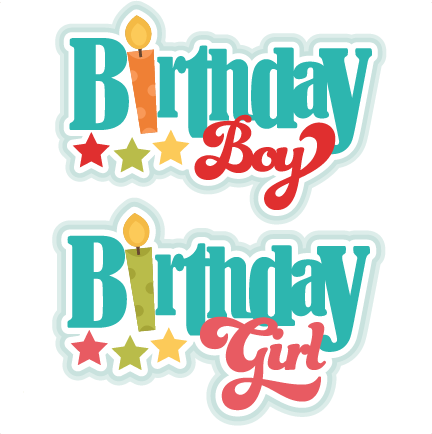 Birthday Titles Svg Scrapbook Birthday Svg Cut Files Birthday Svg Files Free Svgs Free Svg Cuts