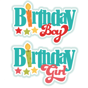 Birthday Titles SVG scrapbook birthday svg cut files birthday svg files free svgs free svg cuts