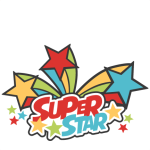 Super Star Title svg cutting files scrapbook title school svg scrapbook title cute svg cuts for cricut