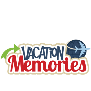 Vacation Memories SVG scrapbook title SVG cutting file earth svg cut file for cricut vacation svg cut file cute cut files