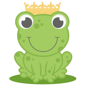 Frog Prince SVG cutting file for cricut princess svg cut file scut files scal cute cut files for cricut