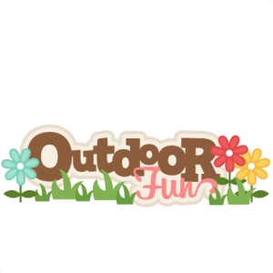 Outdoor Fun Scrapbook Title SVG cutting files free svg cuts camping svg cut files free scal files for scrapbooks