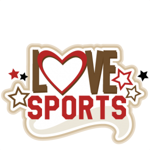 Love Sports SVG cutting files for scrapbooking sports balls clipart sports svg cut files cricut cut files free svgs