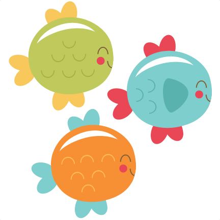 Download Cute Fish Set SVG cutting file free svg cuts cute svg cut ...