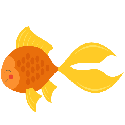 Download Cute Goldfish svg cut file for cricuts SVG scrapbook title ...
