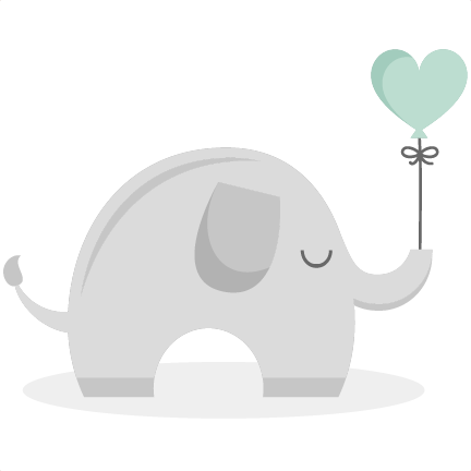 Download Baby Elepahnt Svg Cutting Files Elephant Svg Cut File Baby Elephant Svg File For Scrapbooking