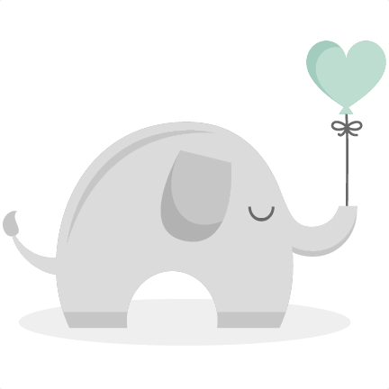 Free Free 85 Baby Elephant With Balloon Svg SVG PNG EPS DXF File