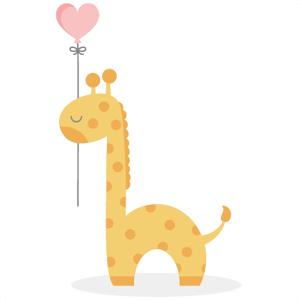 Free Free 342 Cute Baby Giraffe Svg SVG PNG EPS DXF File