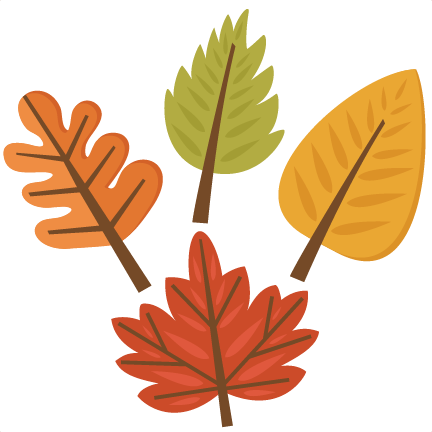 Fall Leaf Set SVG cutting files for scrapbooking fall svg cut files for ...