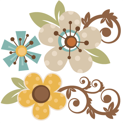 Download Flowers SVG cutting file for scrapbooking free svg cuts ...